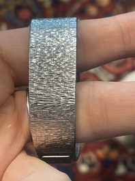 A TechnoMarine Diamond Chronograph stainless steel wristwatch from the 200M series, 21ste C.