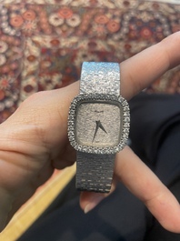 A TechnoMarine Diamond Chronograph stainless steel wristwatch from the 200M series, 21ste C.