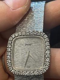 A TechnoMarine Diamond Chronograph stainless steel wristwatch from the 200M series, 21ste C.