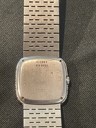 A TechnoMarine Diamond Chronograph stainless steel wristwatch from the 200M series, 21ste C.