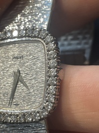 A TechnoMarine Diamond Chronograph stainless steel wristwatch from the 200M series, 21ste C.