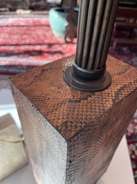 Collection int&eacute;ressante de six lampes diff&eacute;rentes, France, premier et deuxi&egrave;me troisi&egrave;me du 20&egrave;me si&egrave;cle