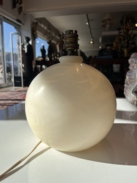 Collection int&eacute;ressante de six lampes diff&eacute;rentes, France, premier et deuxi&egrave;me troisi&egrave;me du 20&egrave;me si&egrave;cle