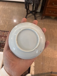 Collection vari&eacute;e en porcelaine de Chine bleu, blanc et famille rose, Yongzheng et post&eacute;rieur