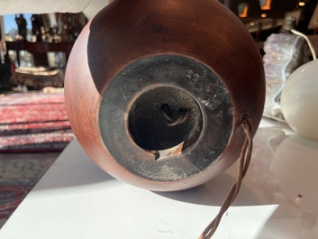 Collection int&eacute;ressante de six lampes diff&eacute;rentes, France, premier et deuxi&egrave;me troisi&egrave;me du 20&egrave;me si&egrave;cle
