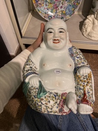 Collection vari&eacute;e en porcelaine de Chine famille rose, qianjiang cai et blanc de Chine, 19&egrave;me/20&egrave;me si&egrave;cle