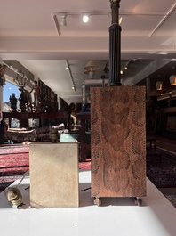 Collection int&eacute;ressante de six lampes diff&eacute;rentes, France, premier et deuxi&egrave;me troisi&egrave;me du 20&egrave;me si&egrave;cle