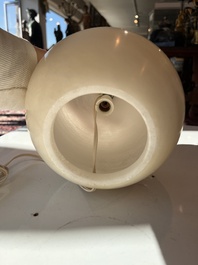 Collection int&eacute;ressante de six lampes diff&eacute;rentes, France, premier et deuxi&egrave;me troisi&egrave;me du 20&egrave;me si&egrave;cle