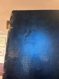 &Eacute;cole italienne: La troupe musicale, huile sur toile, 17&egrave;me si&egrave;cle