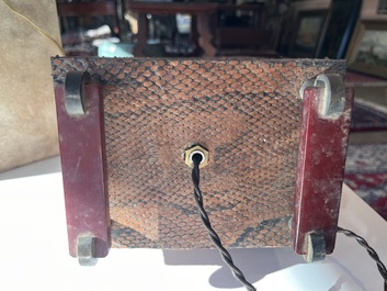 Collection int&eacute;ressante de six lampes diff&eacute;rentes, France, premier et deuxi&egrave;me troisi&egrave;me du 20&egrave;me si&egrave;cle