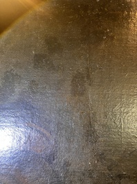 &Eacute;cole italienne: La troupe musicale, huile sur toile, 17&egrave;me si&egrave;cle