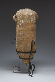 A large Roman terracotta amphora, 1st-3rd C.