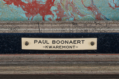 Paul Boonaert (1946): 'Kwaremont, oil on canvas, dated 1985