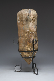 A large Roman terracotta amphora, 1st-3rd C.