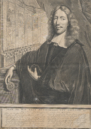 A varied collection of four various graphic works, 17th/20th C.