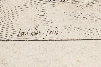 A varied collection of four various graphic works, 17th/20th C.