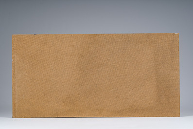 Fran&ccedil;ois Thango (1936-1981): Droomwereld, olie op board