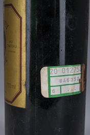 1973-1975 Vieux Ch&acirc;teau Certan, Ch&acirc;teau Fonroque, Ch&acirc;teau La Fleur-Petrus, Ch&acirc;teau Lafite Rothschild, etc., 7 flessen