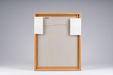 Luc Tuymans (1958): 'Ex Libris' (The Valley), print, (2014)