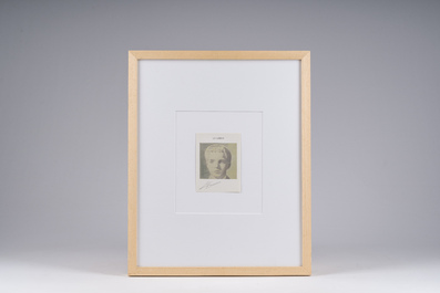 Luc Tuymans (1958): 'Ex Libris' (The Valley), print, (2014)