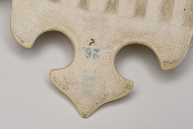 A varied collection of European ceramics in maiolica, porcelain and biscuit, various origins, 19th/20th C.