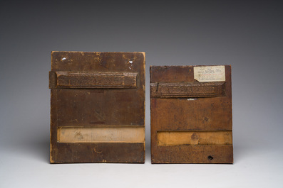 Two Russian orthodox 'Festival' icons, 18th/19th C.