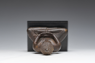 A Thai bronze Buddha, Ayutthaya period, 15th/16th C.