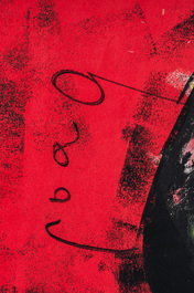 Herman Brood (1946-2001): 'Schakers', serigraph in colours, ed. 147/150