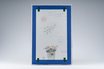 Panamarenko (Henry Van Herwegen, 1940-2019): 'Pepto Bismo', multiple, ed. EA, (1993)