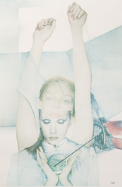 European school: Five various graphic works, 20th C.