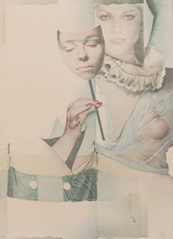 European school: Five various graphic works, 20th C.