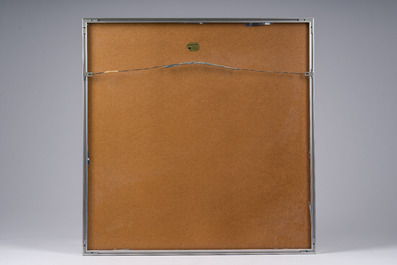 Belgian school: Five various graphic works, 20th C.