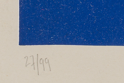 European school: Five various graphic works, 20th C.