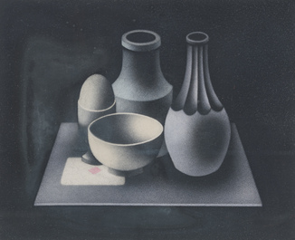 European school: Five various graphic works, 20th C.