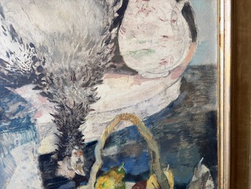 Albert Saverys (1886&ndash;1964): Still life with game birds, oil on canvas