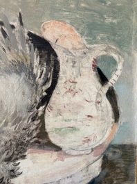Albert Saverys (1886&ndash;1964): Still life with game birds, oil on canvas