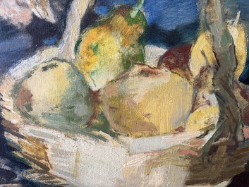 Albert Saverys (1886&ndash;1964): Still life with game birds, oil on canvas