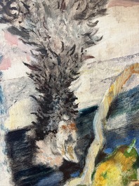 Albert Saverys (1886&ndash;1964): Still life with game birds, oil on canvas