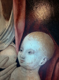 Flemish school, circle of the workshop of Rogier van der Weyden (1399/1400-1464): Madonna and Child, oil on panel, ca. 1500