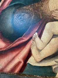 Flemish school, circle of the workshop of Rogier van der Weyden (1399/1400-1464): Madonna and Child, oil on panel, ca. 1500