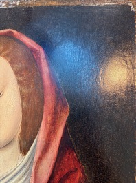 Flemish school, circle of the workshop of Rogier van der Weyden (1399/1400-1464): Madonna and Child, oil on panel, ca. 1500