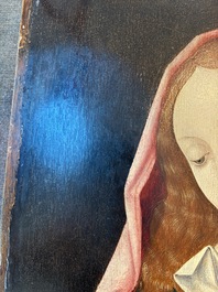 Flemish school, circle of the workshop of Rogier van der Weyden (1399/1400-1464): Madonna and Child, oil on panel, ca. 1500