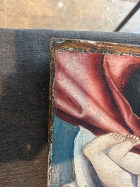 Flemish school, circle of the workshop of Rogier van der Weyden (1399/1400-1464): Madonna and Child, oil on panel, ca. 1500