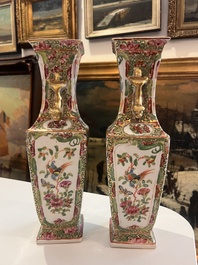 A varied collection of Chinese famille rose and famille verte porcelain, 19th/20th C.