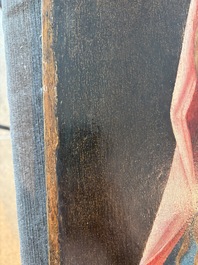 Flemish school, circle of the workshop of Rogier van der Weyden (1399/1400-1464): Madonna and Child, oil on panel, ca. 1500