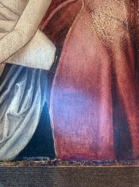 Flemish school, circle of the workshop of Rogier van der Weyden (1399/1400-1464): Madonna and Child, oil on panel, ca. 1500