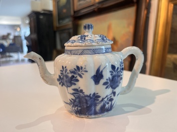 A varied collection of Chinese famille rose, famille verte and blue and white porcelain, 18th C. and later