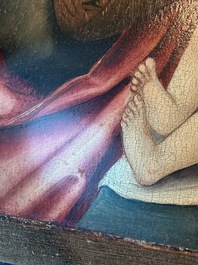 Flemish school, circle of the workshop of Rogier van der Weyden (1399/1400-1464): Madonna and Child, oil on panel, ca. 1500