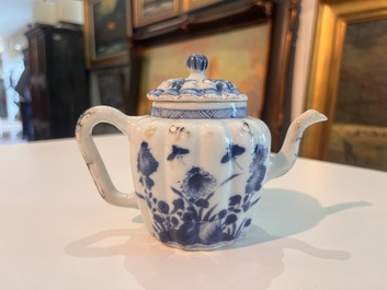 A varied collection of Chinese famille rose, famille verte and blue and white porcelain, 18th C. and later