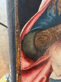 Flemish school, circle of the workshop of Rogier van der Weyden (1399/1400-1464): Madonna and Child, oil on panel, ca. 1500
